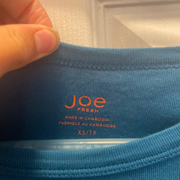 Dark teal long sleeve shirt - Picture 2 of 3